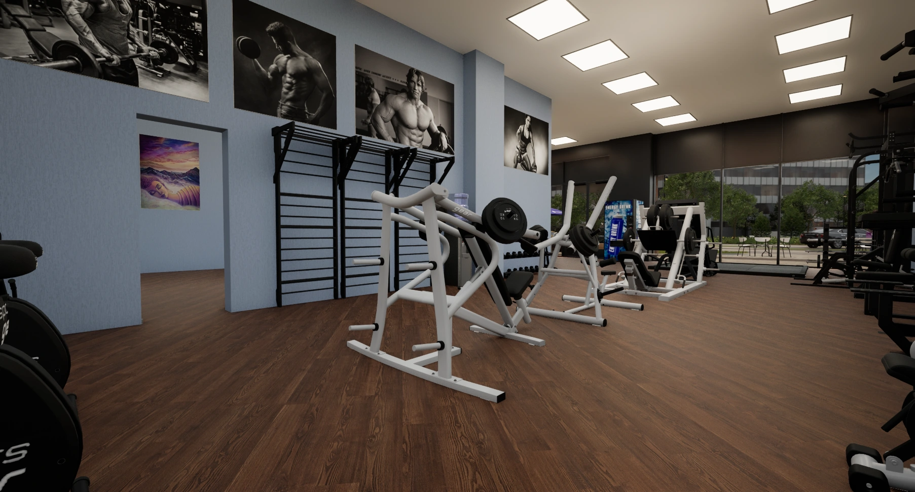 ЖК VOXHALL — Sports hall 3